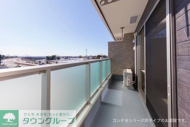 バルコニー