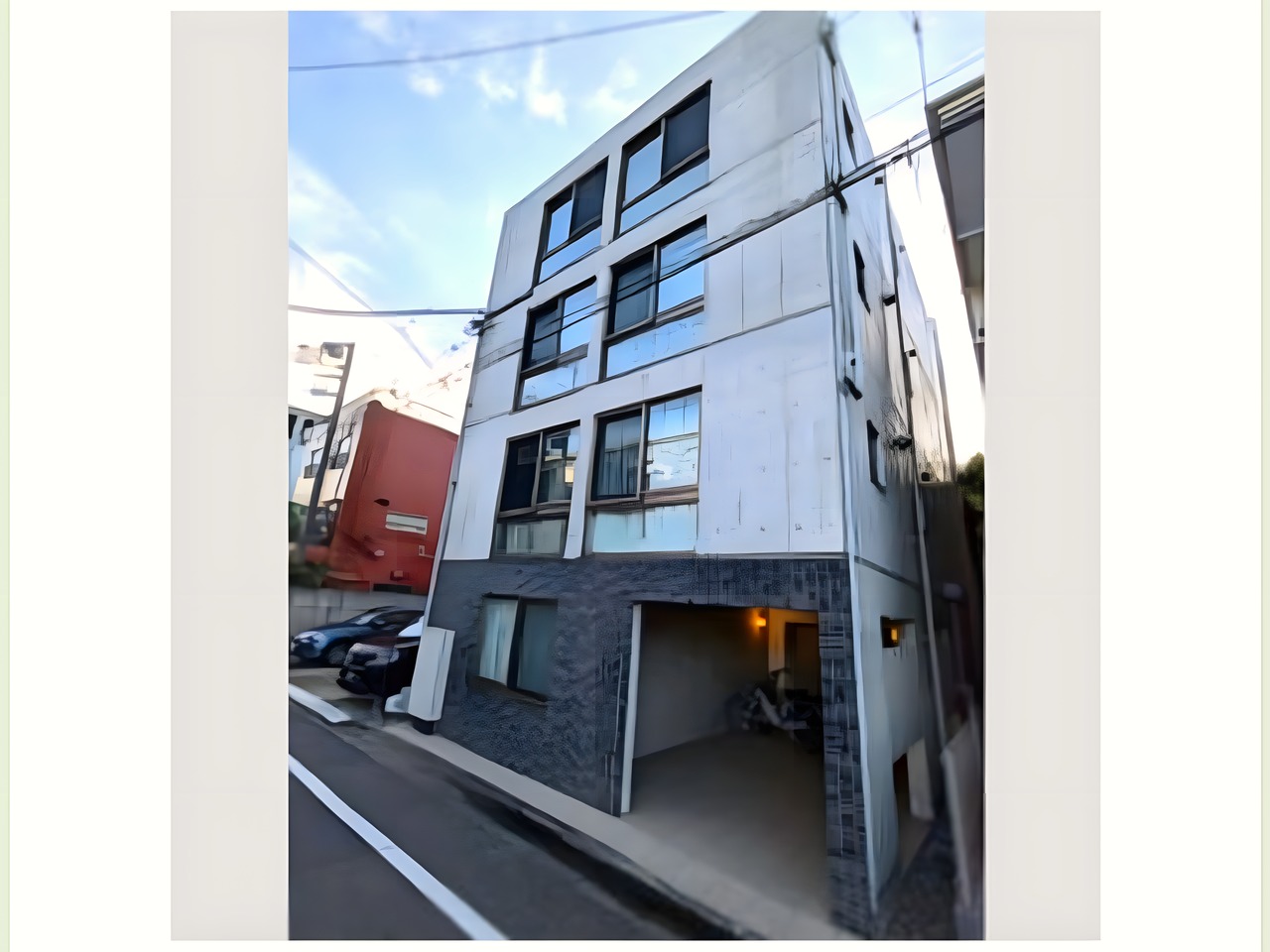 建物外観