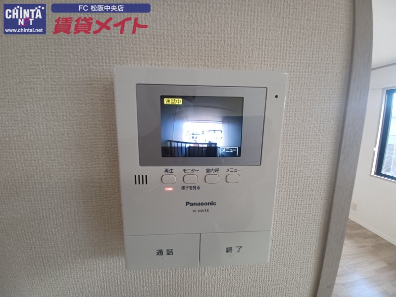 セキュリティ　同タイプ部屋写真です。