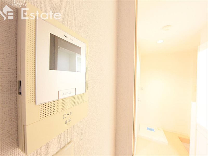 セキュリティ　モニター付きインターホン