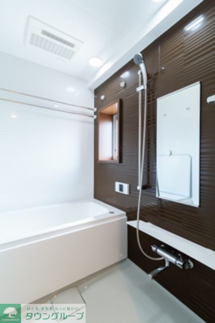 バス・シャワールーム　※写真は同タイプ住戸です。
