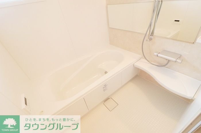 バス・シャワールーム　広々一坪バス♪ゆったりバスタイム