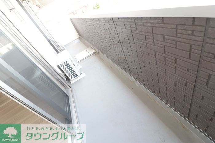 バルコニー　オンライン内見・現地お待ち合わせも可能です♪