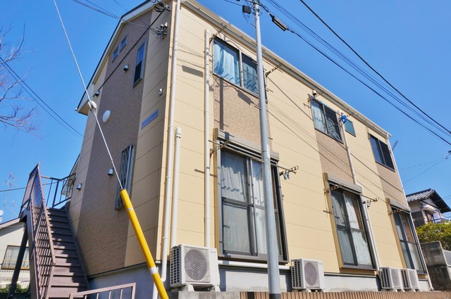 建物外観　Ａ棟