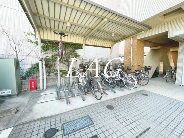 その他共有部分　駐輪場です。