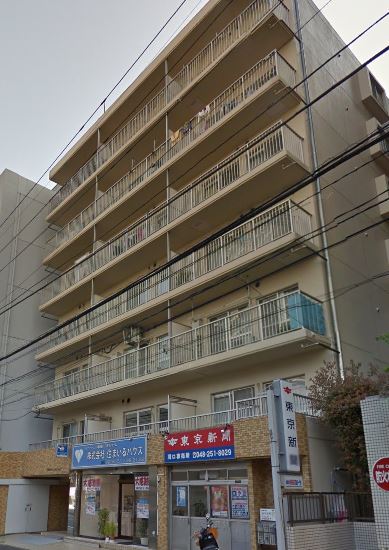 フクロクハイマンション1号館の外観写真