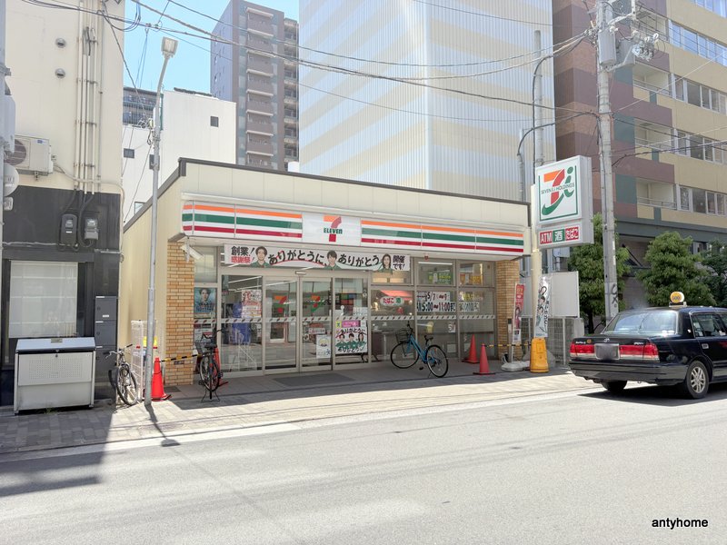 コンビニ　セブン-イレブン大阪新町１丁目（コンビニ）まで115m