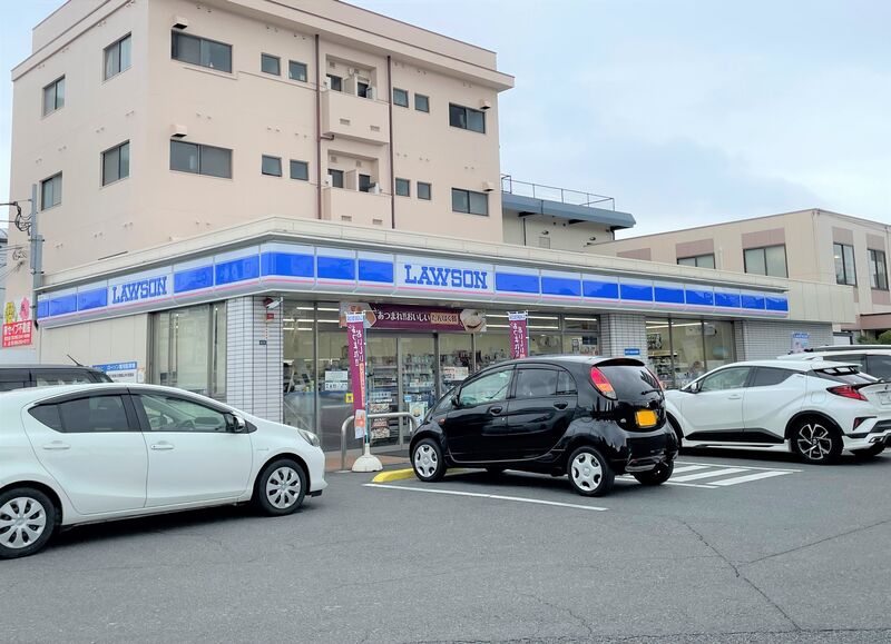 コンビニ　ローソン　岡山大元駅前店（コンビニ）まで364m