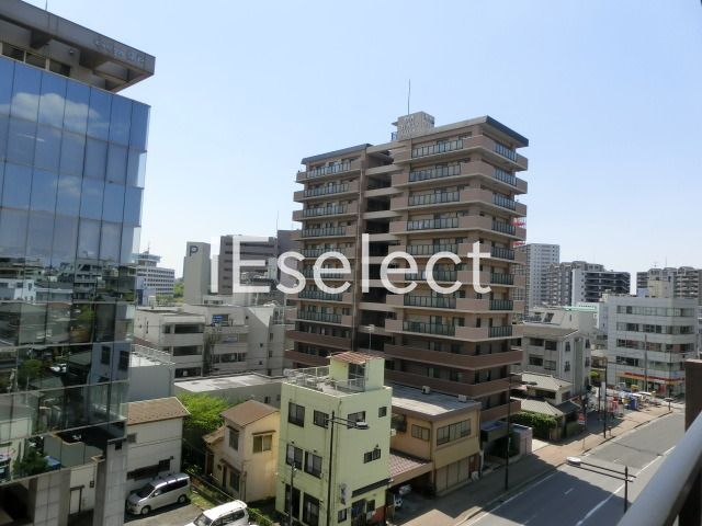 眺望　６階からの眺望です。