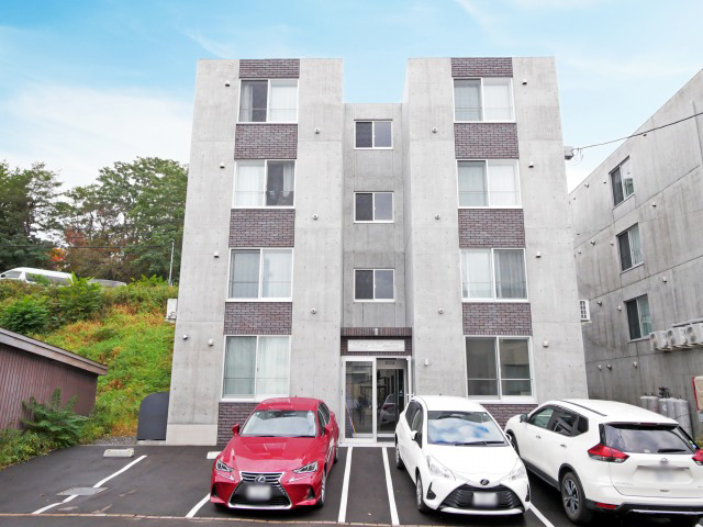 建物外観　☆物件名【ポルト・ボヌール】とお伝えください！