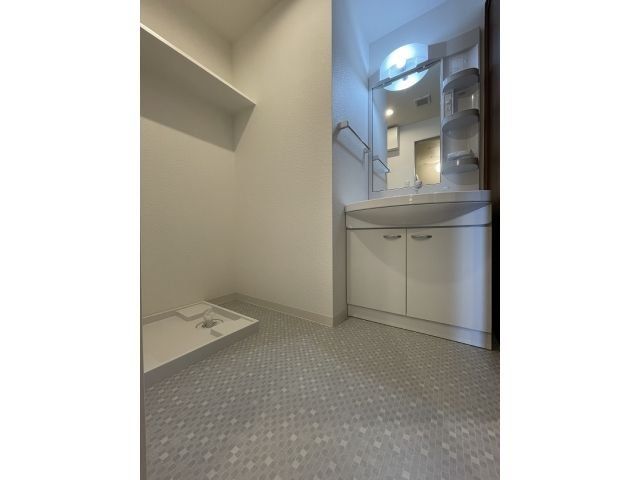 洗面設備　玄関