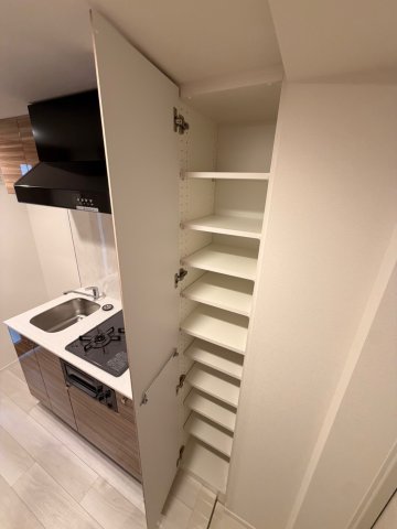 収納　大きなものも収納できそうです