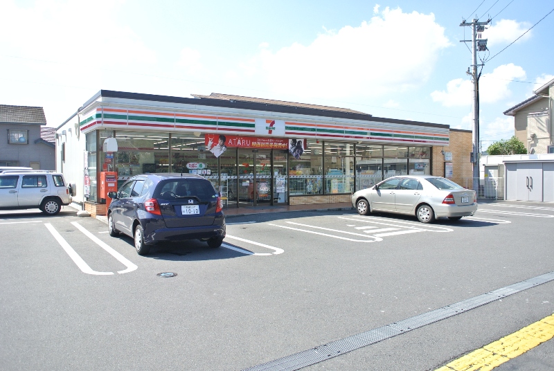コンビニ　セブンイレブン 諫早仲沖町店（コンビニ）まで220m