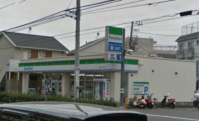 コンビニ　ファミリーマート永田東一丁目店（コンビニ）まで239m