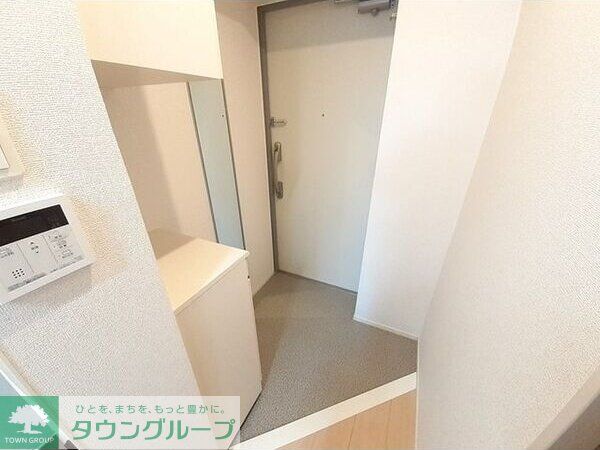 グランツ堀田の玄関写真