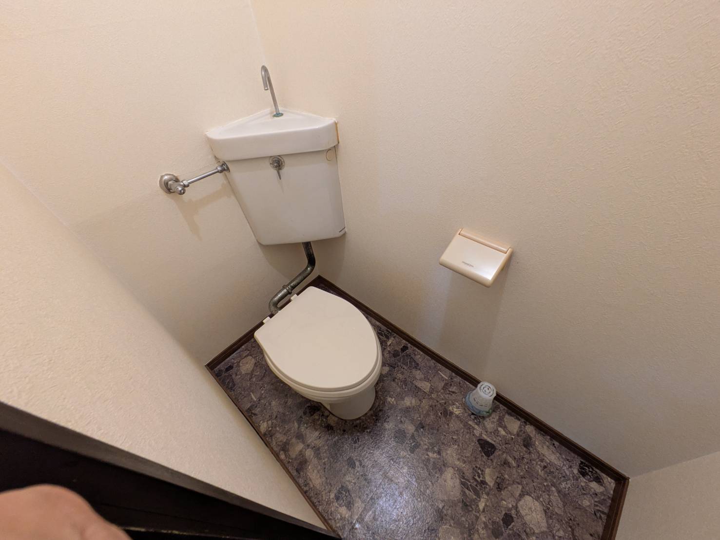 八王寺フレンドハイツ飛鳥のトイレ写真