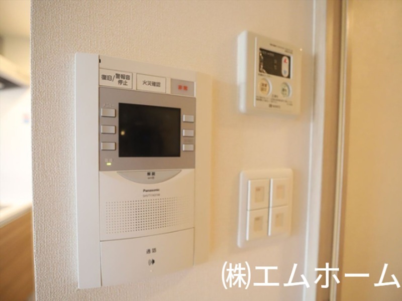 セキュリティ　ＴＶモニター付インターホン