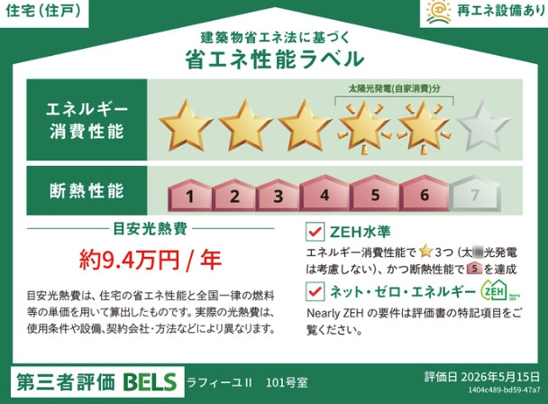 省エネ性能ラベル