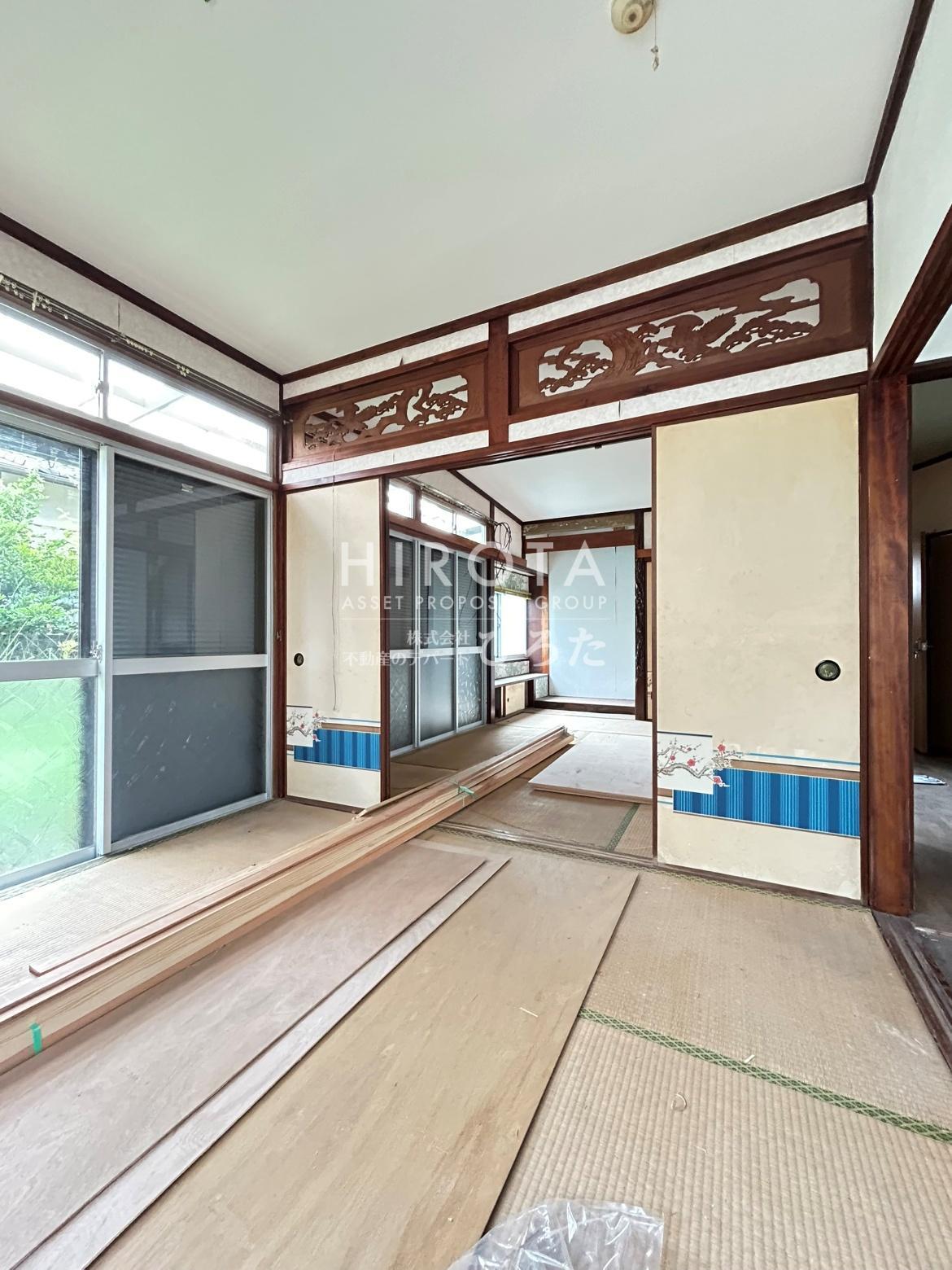 徳吉西2丁目戸建ての内装写真