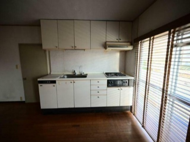 西武百草団地1号棟のキッチン写真