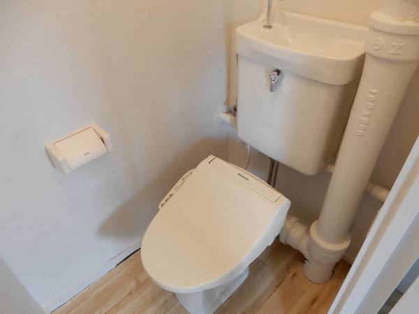 トイレ　ビレッジハウスの同一物件・同一タイプの間取りの写真です