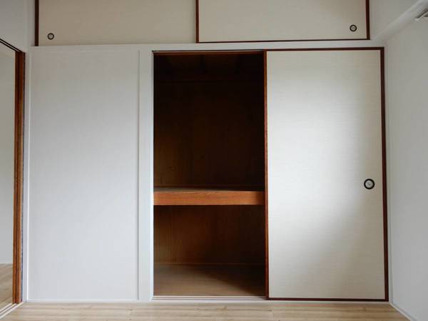 収納　ビレッジハウスの同一物件・同一タイプの間取りの写真です