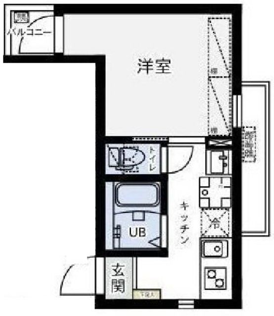 リージェンシー用賀の間取り写真