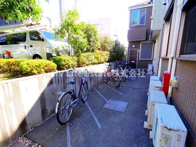 LAPIS花小金井の外観写真