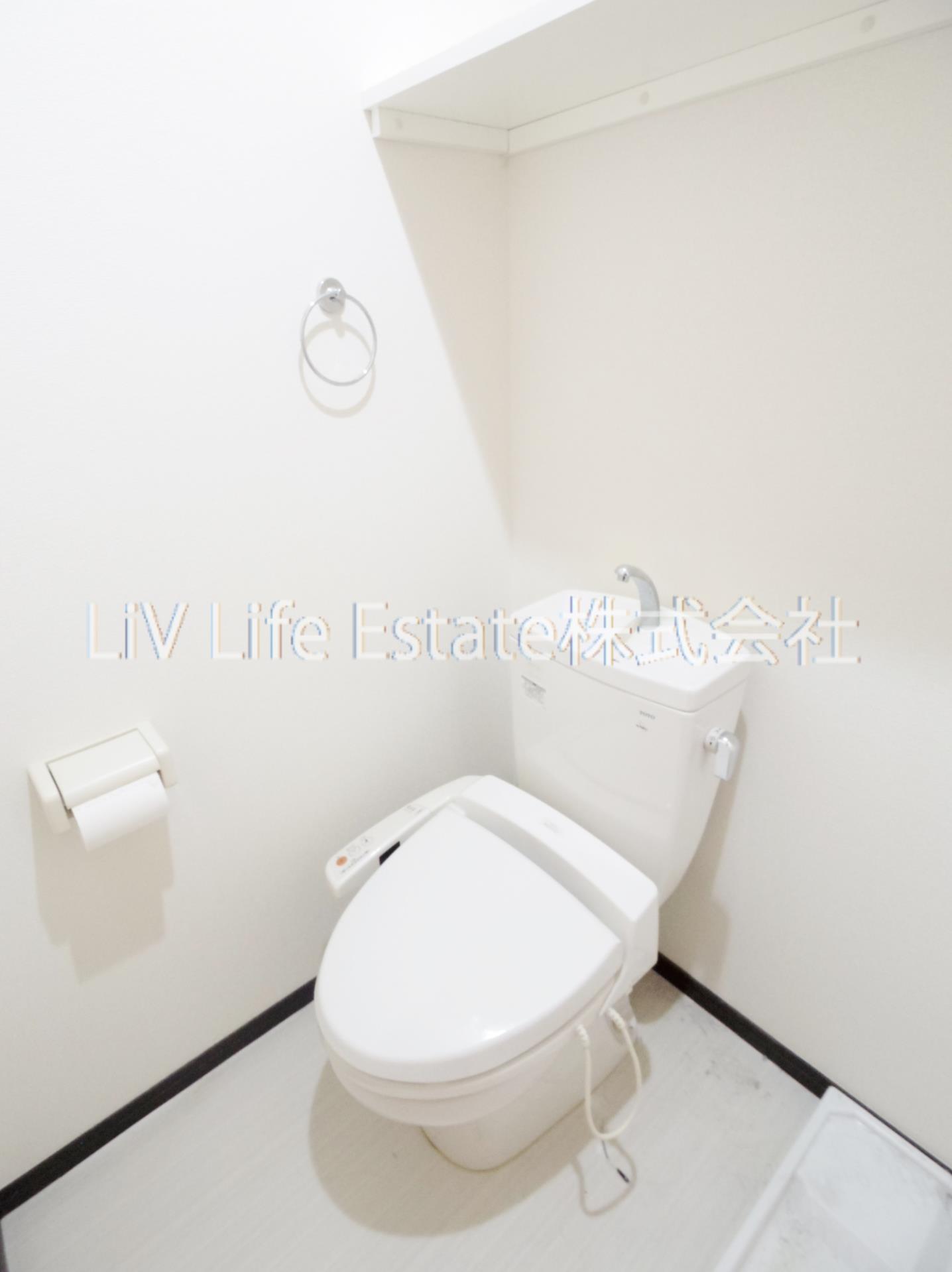 LAPIS花小金井のトイレ写真