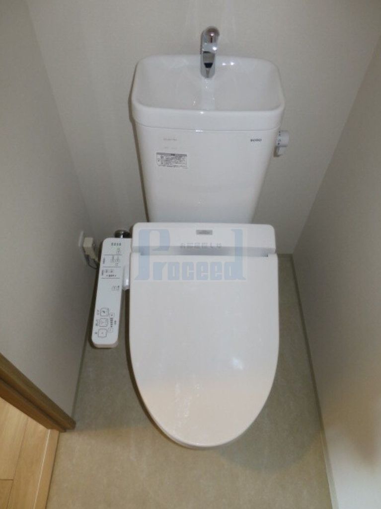 トイレ　清潔なトイレです！
