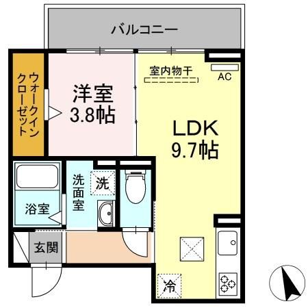アエルビーレの間取り写真
