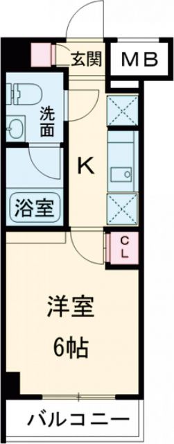 HY’s 新小岩の間取り写真