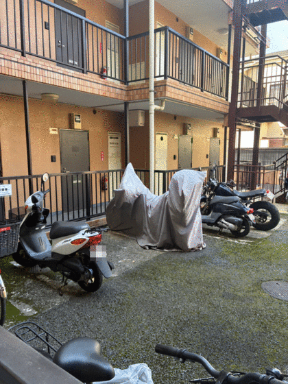 その他共有部分　バイク置き場