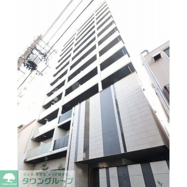 BluRock門前仲町の外観写真