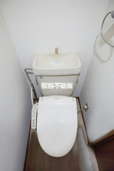 ピュア・リビエールのトイレ写真