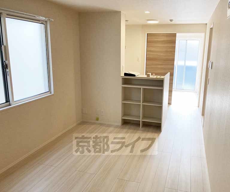 J・fort京都山科IIの居間写真