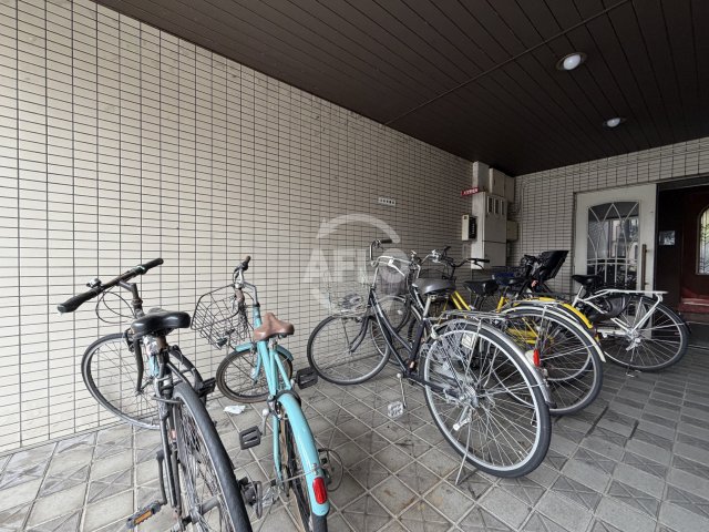 その他共有部分　Riora塚本II　駐輪場