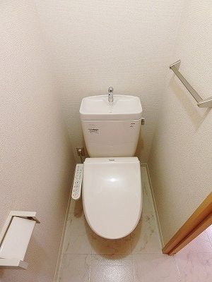 アルチェのトイレ写真
