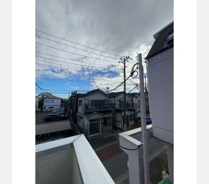 バルコニー　南側のバルコニーです★