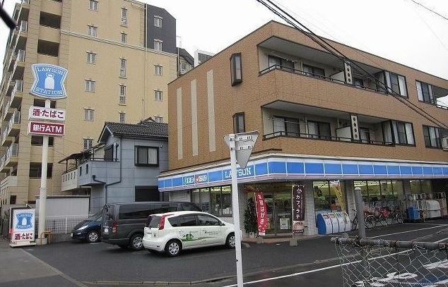 コンビニ　ローソン 足立佐野一丁目店（コンビニ）まで369m