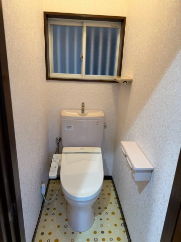 上志津1778-186貸家のトイレ写真