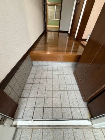 上志津1778-186貸家の玄関写真