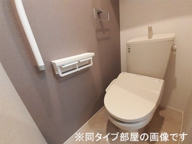 パープル テラスのトイレ写真