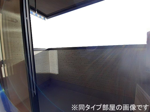 パープル テラスの内装写真