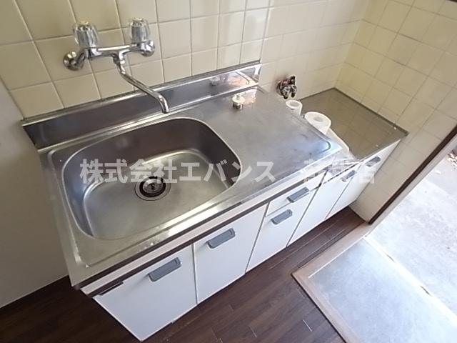メゾン中央のキッチン写真