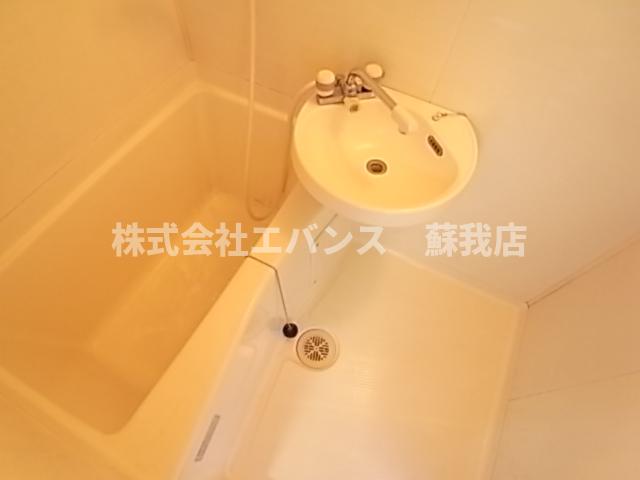 メゾン中央の風呂写真