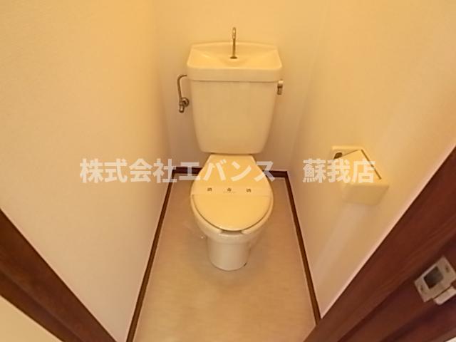 メゾン中央のトイレ写真