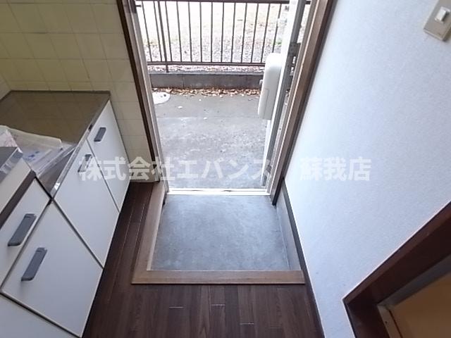 メゾン中央の玄関写真
