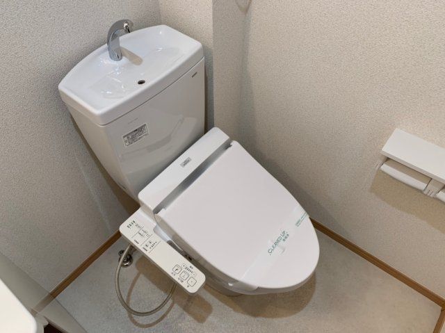 グランジュテ武蔵白石のトイレ写真