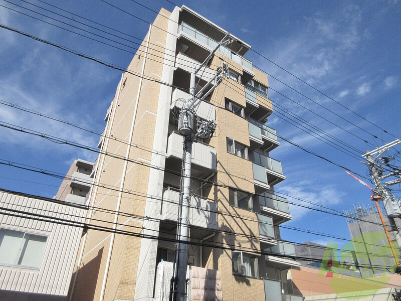 建物外観　吹田市豊津町【ラウレア】
